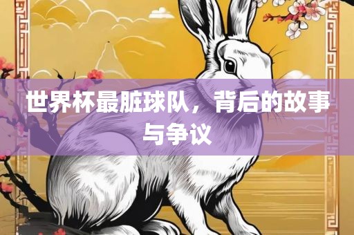 世界杯最脏球队，背后的故事与争议