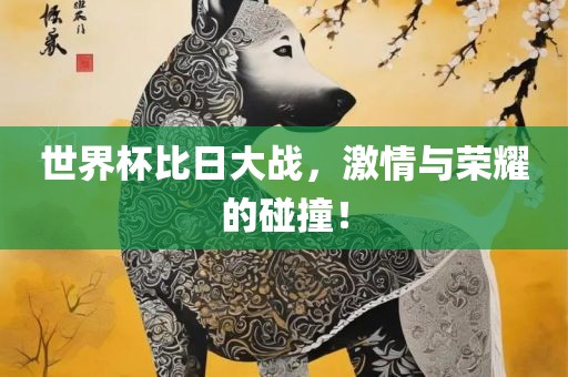 世界杯比日大战，激情与荣耀的碰撞！