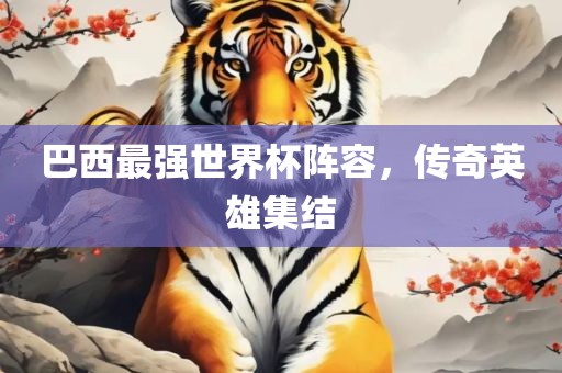 巴西最强世界杯阵容，传奇英雄集结