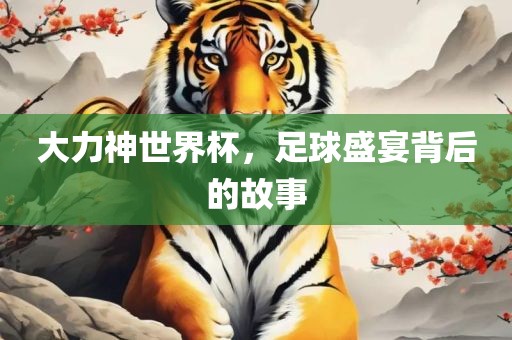 大力神世界杯，足球盛宴背后的故事