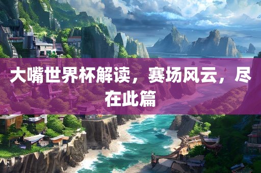 大嘴世界杯解读，赛场风云，尽在此篇