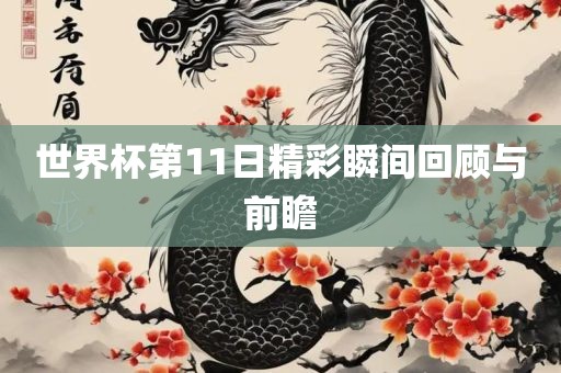 世界杯第11日精彩瞬间回顾与前瞻