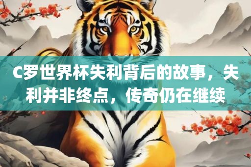 C罗世界杯失利背后的故事，失利并非终点，传奇仍在继续