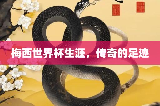 梅西世界杯生涯，传奇的足迹