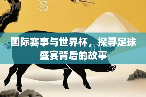 国际赛事与世界杯，探寻足球盛宴背后的故事