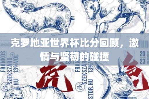 克罗地亚世界杯比分回顾，激情与坚韧的碰撞