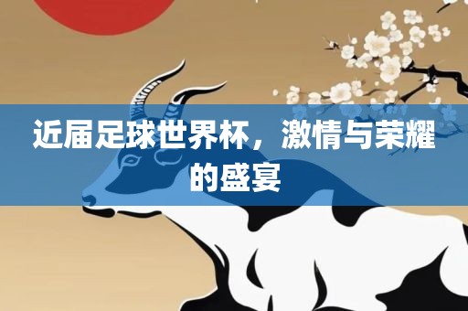 近届足球世界杯，激情与荣耀的盛宴