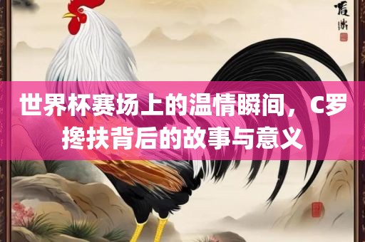 世界杯赛场上的温情瞬间，C罗搀扶背后的故事与意义