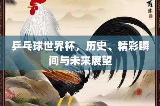 乒乓球世界杯，历史、精彩瞬间与未来展望