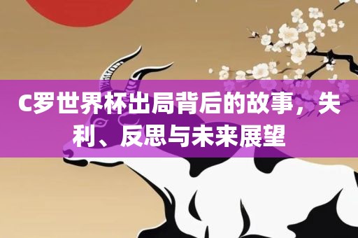 C罗世界杯出局背后的故事，失利、反思与未来展望