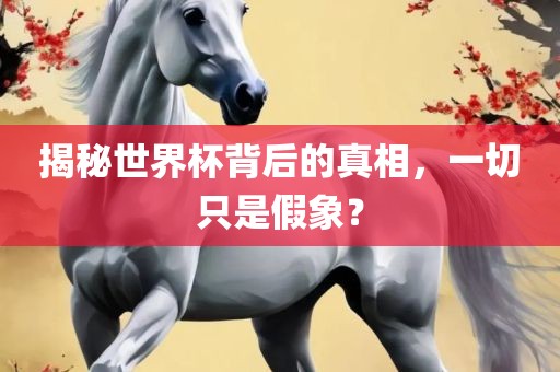 揭秘世界杯背后的真相，一切只是假象？