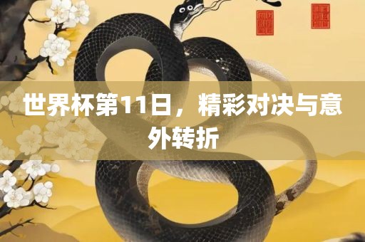 世界杯第11日，精彩对决与意外转折