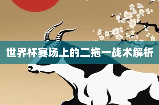 世界杯赛场上的二拖一战术解析