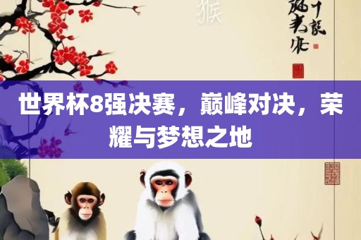 世界杯8强决赛，巅峰对决，荣耀与梦想之地