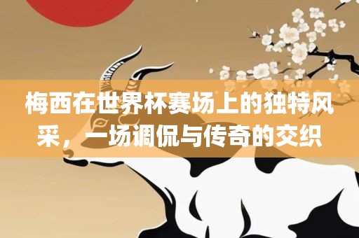 梅西在世界杯赛场上的独特风采，一场调侃与传奇的交织