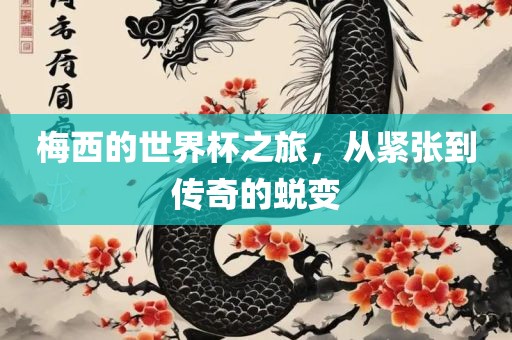 梅西的世界杯之旅，从紧张到传奇的蜕变