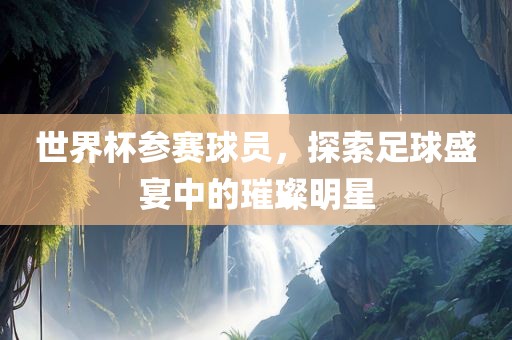 世界杯参赛球员，探索足球盛宴中的璀璨明星