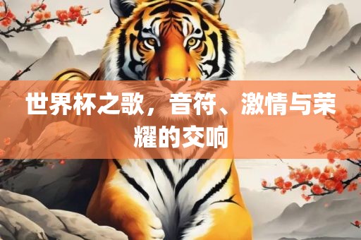 世界杯之歌，音符、激情与荣耀的交响
