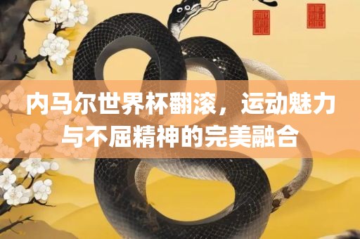 内马尔世界杯翻滚，运动魅力与不屈精神的完美融合