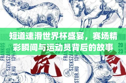 短道速滑世界杯盛宴，赛场精彩瞬间与运动员背后的故事