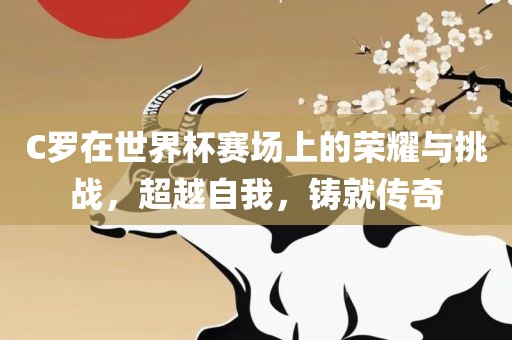 C罗在世界杯赛场上的荣耀与挑战，超越自我，铸就传奇