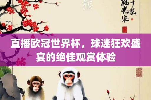 直播欧冠世界杯，球迷狂欢盛宴的绝佳观赏体验
