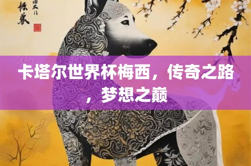 卡塔尔世界杯梅西，传奇之路，梦想之巅