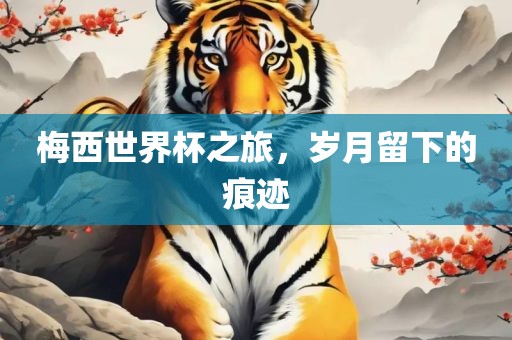 梅西世界杯之旅，岁月留下的痕迹