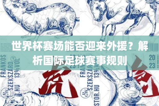 世界杯赛场能否迎来外援？解析国际足球赛事规则