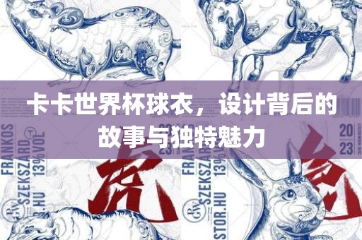 卡卡世界杯球衣，设计背后的故事与独特魅力