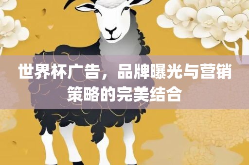世界杯广告，品牌曝光与营销策略的完美结合