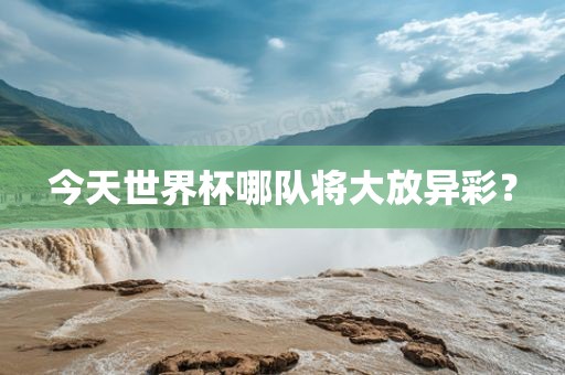 今天世界杯哪队将大放异彩？