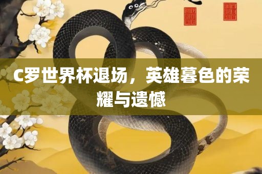 C罗世界杯退场，英雄暮色的荣耀与遗憾