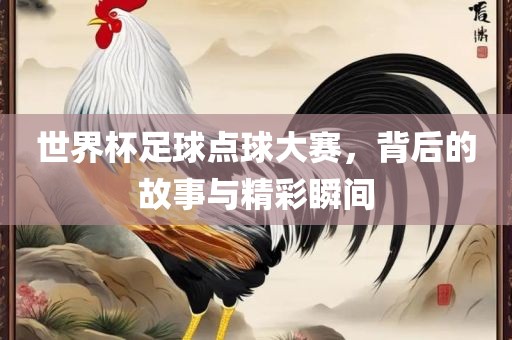 世界杯足球点球大赛，背后的故事与精彩瞬间