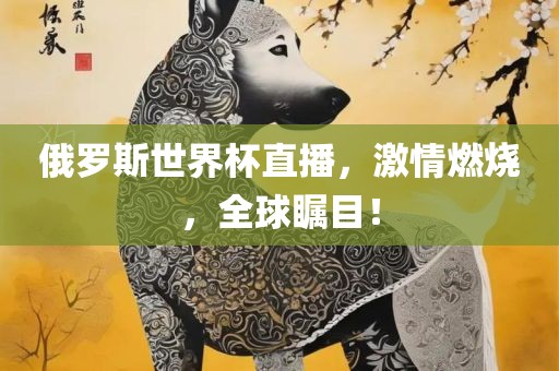 俄罗斯世界杯直播，激情燃烧，全球瞩目！
