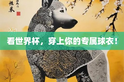 看世界杯，穿上你的专属球衣！