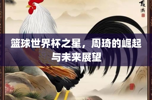 篮球世界杯之星，周琦的崛起与未来展望