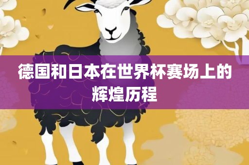 德国和日本在世界杯赛场上的辉煌历程