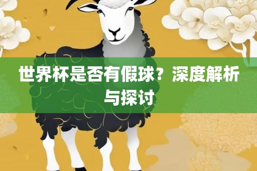 世界杯是否有假球？深度解析与探讨