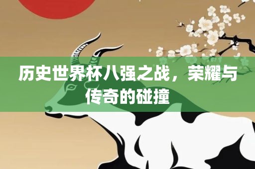 历史世界杯八强之战，荣耀与传奇的碰撞