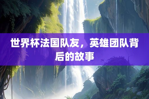 世界杯法国队友，英雄团队背后的故事