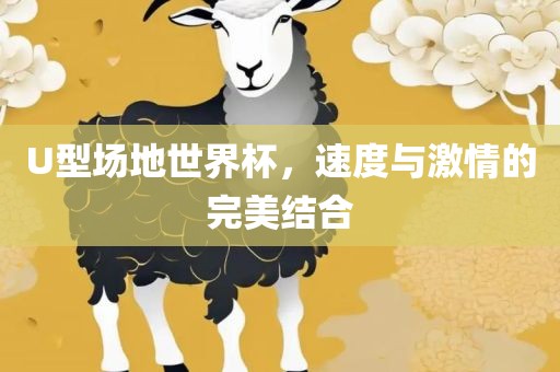 U型场地世界杯，速度与激情的完美结合