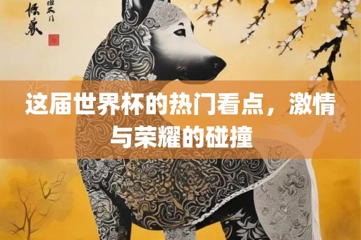这届世界杯的热门看点，激情与荣耀的碰撞