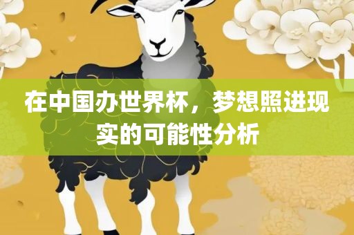 在中国办世界杯，梦想照进现实的可能性分析