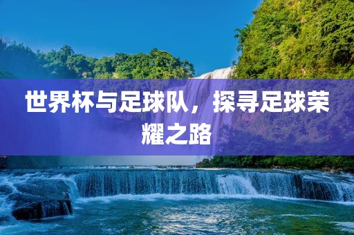 世界杯与足球队，探寻足球荣耀之路