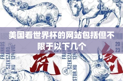 美国看世界杯的网站包括但不限于以下几个