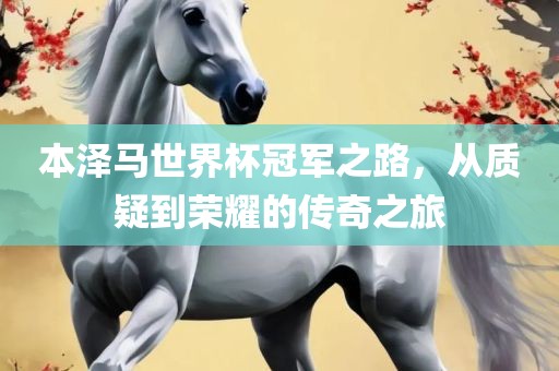 本泽马世界杯冠军之路，从质疑到荣耀的传奇之旅