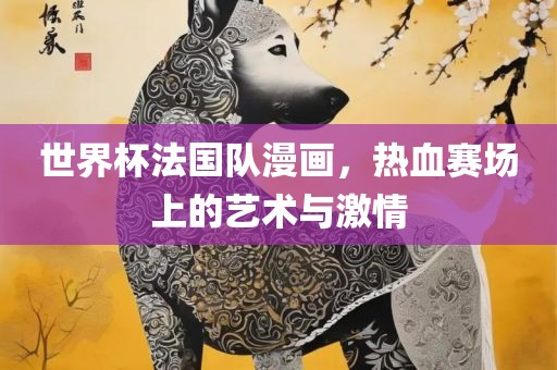 世界杯法国队漫画，热血赛场上的艺术与激情