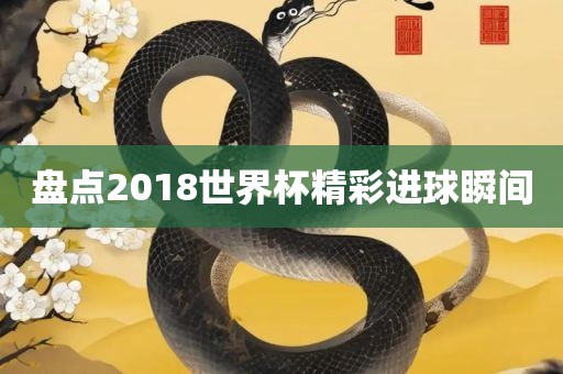 盘点2018世界杯精彩进球瞬间