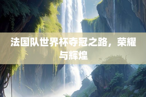 法国队世界杯夺冠之路，荣耀与辉煌
